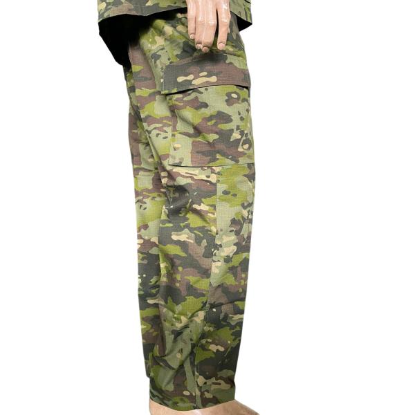 Custom BDU Long Sleeve Tactical Combat Suit Camo Jacket Pants 65% Polyester 35% Cotton