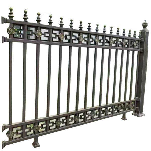 Quality 100mph Temporary Aluminum Railing Systems balustrade Construction Fence for sale