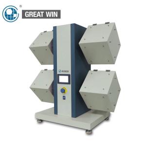China Single Chip Control Mode Fabric Testing Machine ICI Pilling And Snagging Tester wholesale