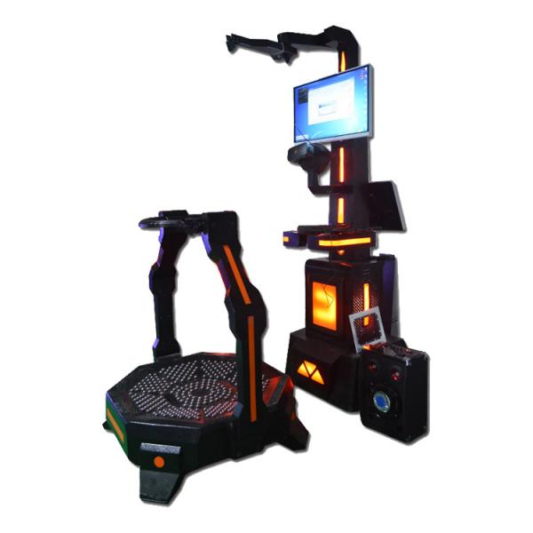 Quality Reasonable Design Virtual Reality Running Machine Super Safe Equipment Protection for sale