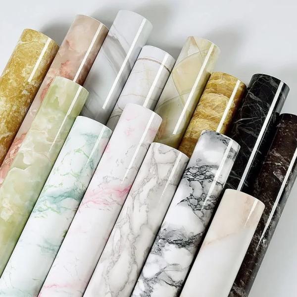 Quality Low MOQ HD Digital Printing PVC Decorative Film for DIY Home Decoration for sale