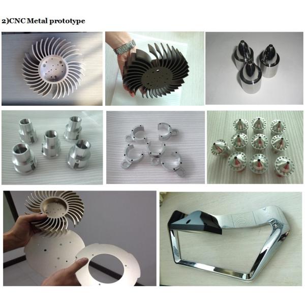 Plastic remove control CNC Machining Prototype Service / Plastic Rapid Prototyping