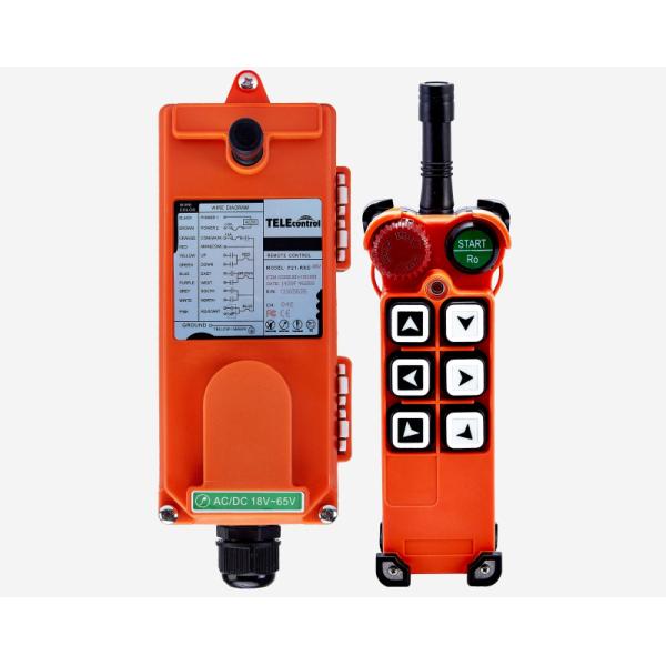 6 Single Crane Remote Control Systems Uting Telecrane Wireless Radio Remote Control