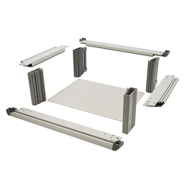 TA1 Custom Metal Cutting Precision 6061 Sheet Metal Enclosure Switch Power Box