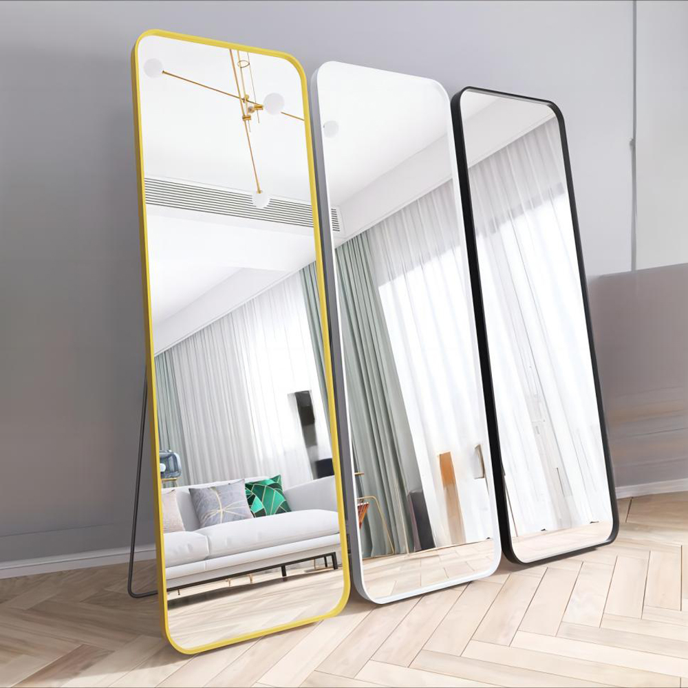 Floor Length Mirror for Home Dance Studio or Barber Cheval Room Add Style to Your Space