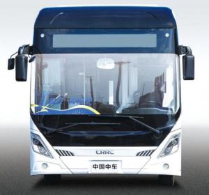 China 12 Meter Pure Electric Bus TEG6125BEV With Big Capacity Suitable Cities wholesale