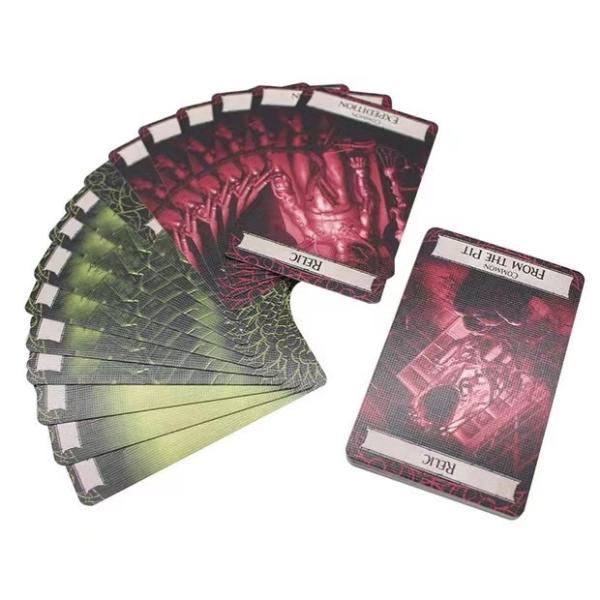 Quality Offset Printing Custom Card Game Printing Design Options For Cards/Boxes/Rulebooks for sale
