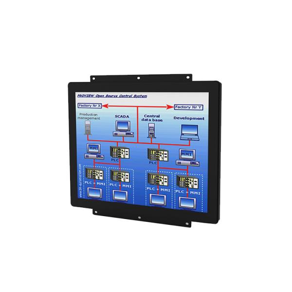 Quality 19 Inch Industrial Screen Gaming 4:3 Monitor Touch Open Frame All In One PC for sale