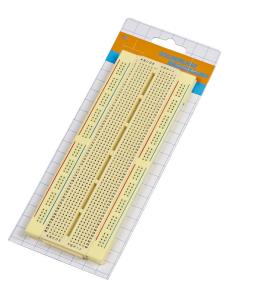China Round Hole Experimental Electronics Breadboard Kit With Blue / Red Contacts wholesale