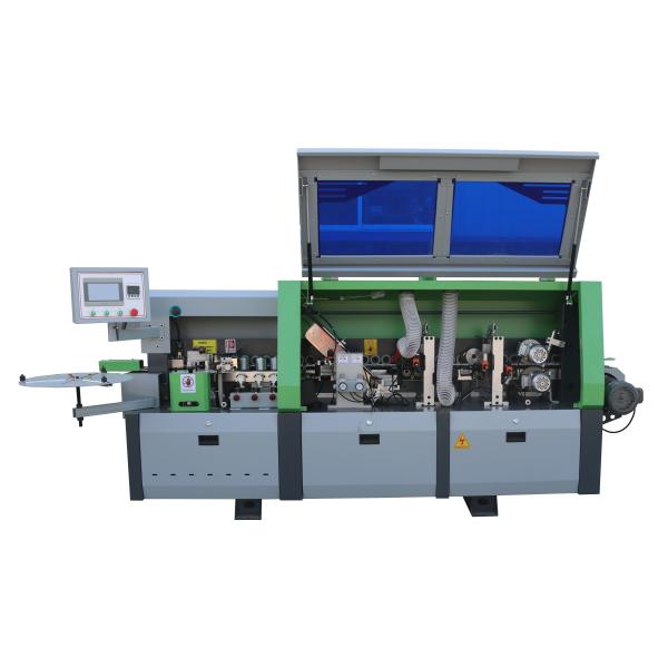 Wood Board Edge Banding Machine for Kitchen Cabinet Production Panel Thickness 10-60mm Edge Band Tape Thickness 0.4-3mm