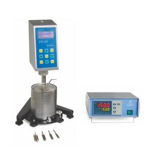 China RVDV-1 Rotary Viscosimetro Digital Brookfield Lab Testing Instruments wholesale