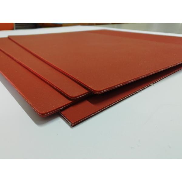 High Temperature Resistant 2.5N/Mm Wood Press Cushion Pad Silicone Rubber For Wood Industry