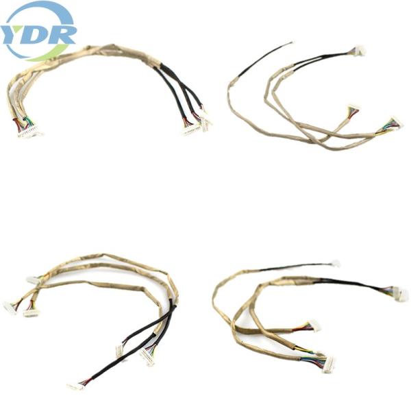 Quality PH 1.0mm Connector Cable 180mm LED Indicator Light Wire Harness for sale