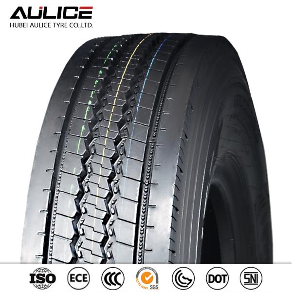 Quality 385 65r 22.5 Mining Truck Tire Solid Tyre Steel Wire Material for sale