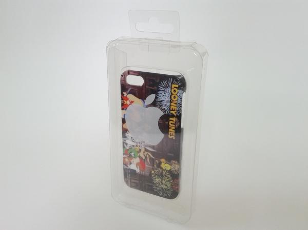 Quality Durable Round Corner Plastic Clamshell Packaging For Phone Case, Transparent Plastic Box With Custom Logo for sale