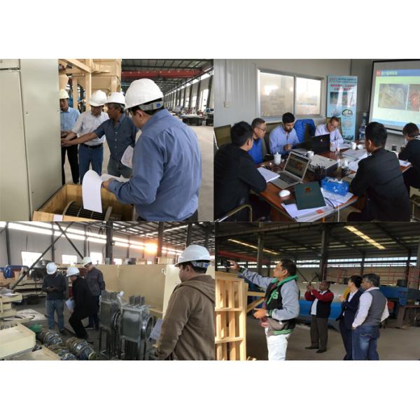 Machine Type Ore Gravity Beneficiation Equipment Wet Glass Sand Ore Processing Plant