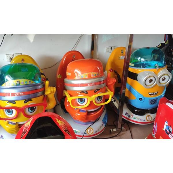 Colorful Mall Kiddie Rides HD LCD Monitor For Amusement Park 220V Voltage