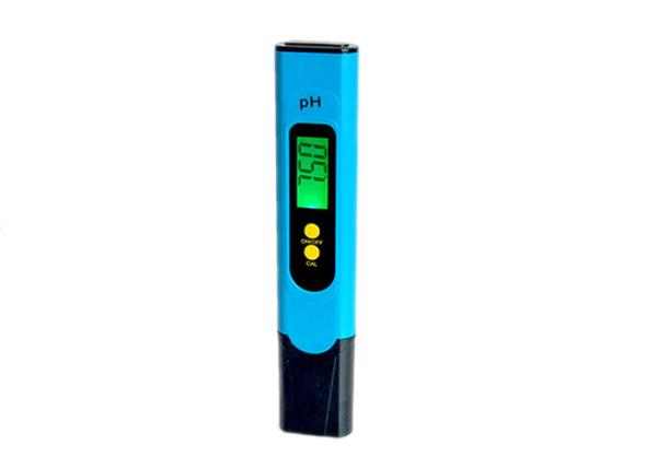 Quality Pocket PH Meter High Sensitivity Glass Electrode Automatic Calibration for sale