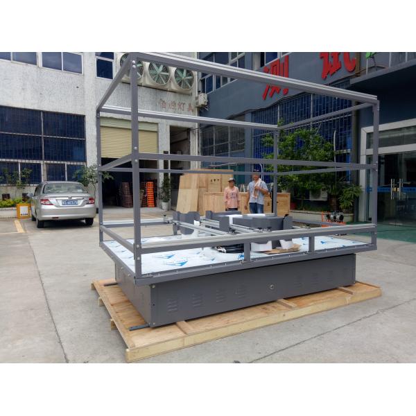 Digital 150~300 RPM Electronic Products Transport Simulation Mechanical Vibration Test Machine