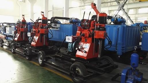 Quality Coal Mining Well Drilling Machine Exploration Applied 50-150m Hole Depth for sale