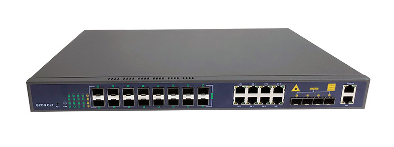 16 PON GPON OLT 16 Port Optical Network Terminal FTTH EPON OLT ZC-1016G