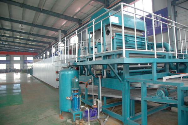 Quality Rotary Type Pulp Molding Machine ， Egg Box Machine for sale
