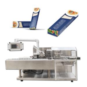 Noodle Food Automatic Cartoning Machine 1.5KW Mechanical Driven