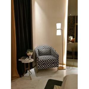 China Hardwood Modern Hotel Furniture Bedroom Package Deal Single Sofa wholesale