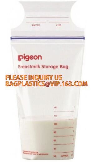 biodegradable eco-friendly FDA clear juice sealed drink pouches translucent reclosable hand held zipper plastic drinking