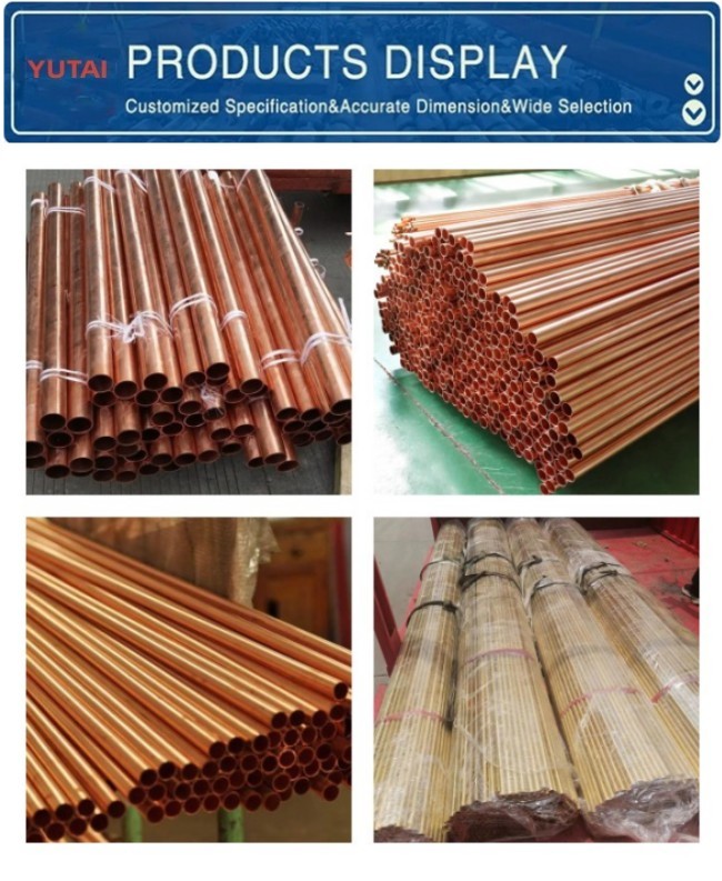 Extruded And Drawn Thickness 0.3-100mm Copper Pipe For Rectifiers On Railway Trains