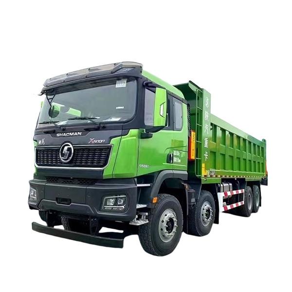 Quality Customer-Oriented Shacman Dump Truck X5000 With Increased Ground Clearance Tipper Mining Dump Truck for sale