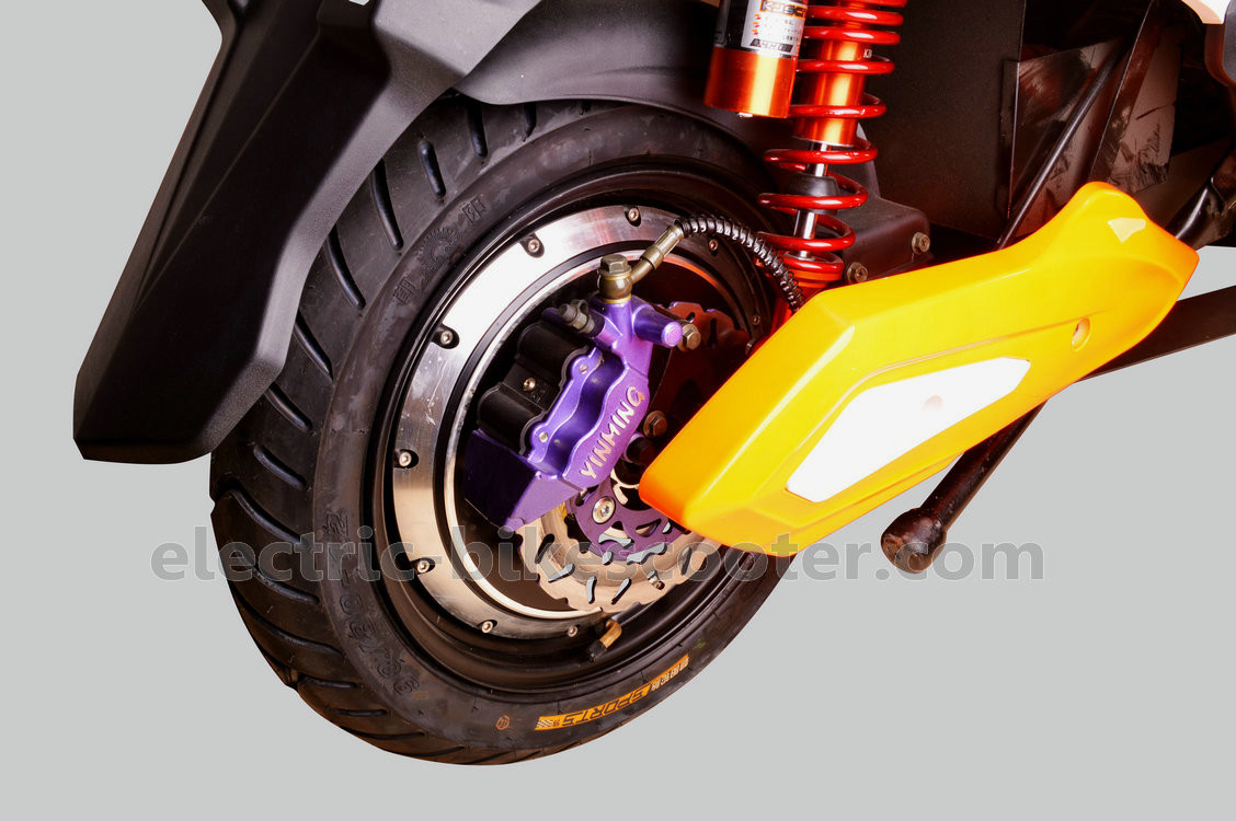 40km/H Motorized Bicycle Scooter 48V 20Ah Lead Acid Gel Battery