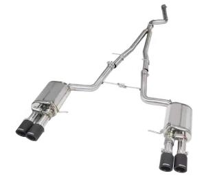 China Glossy Surface Automobile Exhaust Pipe Replace/Repair Purpose for BMW 5 Series 520 523 525 528 530 535 F10 F18 Up to M5 wholesale