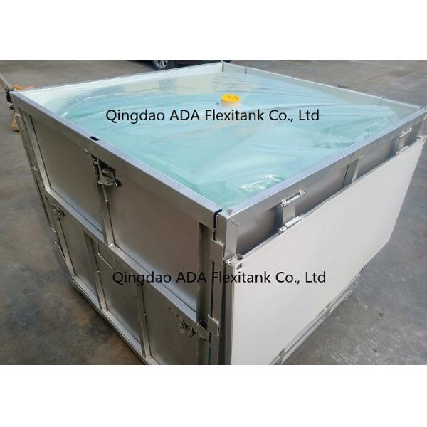 1000 Liters Foldable IBC / Customized Intermediate Bulk Shift Containers