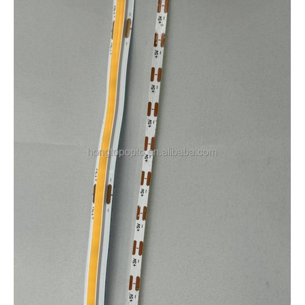 High CRI LED Tape Light 3mm Ultra Thin COB LED Strips 12V 24V RA 90 Free Cuttable