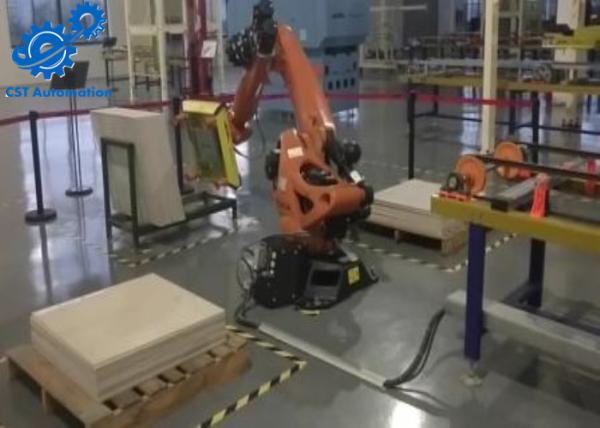Quality Automatic Industrial Robotic Arm , 415V 50HZ 3PH Robotic Welding Arm for sale