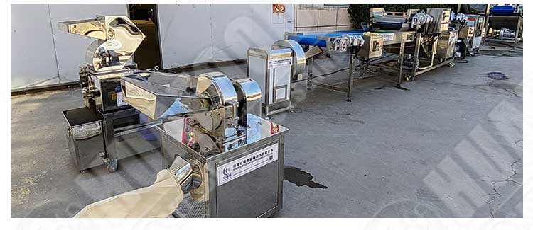 Wholesale Dry Mango Powder Making Machine Cheap Price