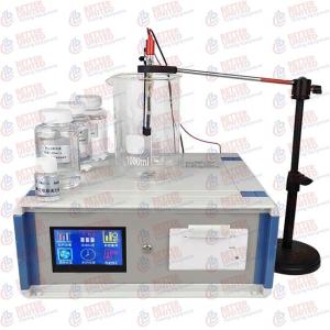 AC220V 50Hz Non Destructive Concrete Testing Equipment Chloride Ion Content Tester