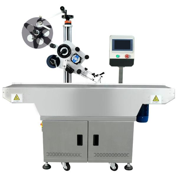 Quality Highly Flat Positional Label Applicator for Uniform Labelling Machine 1500x600x1450mm for sale