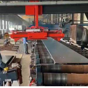 China Customized Aluminum Plate Transfer Machine Intelligent Loading Unloading Machine wholesale
