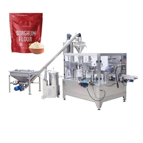 Fully Automatic Detergent Washing Powder Packing Machine 1kg 2kg 5kg