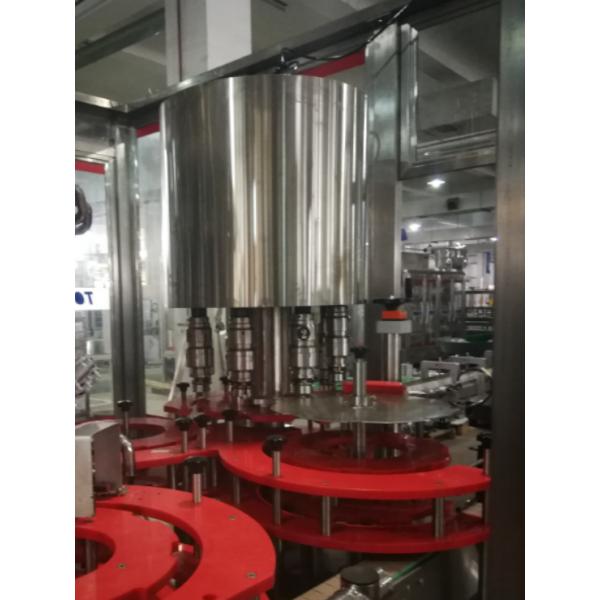 100ml-1L Piston Monoblock Filling And Capping Machine 5000BPH