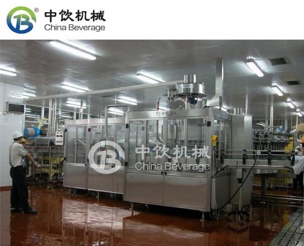 Quality Auto Capping Carbonated Beverage Filling Machine Stainless Steel Compact Structured for sale