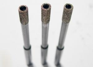 Durable Electroplated CBN Grinding Pins For High Speed Tool Steel
