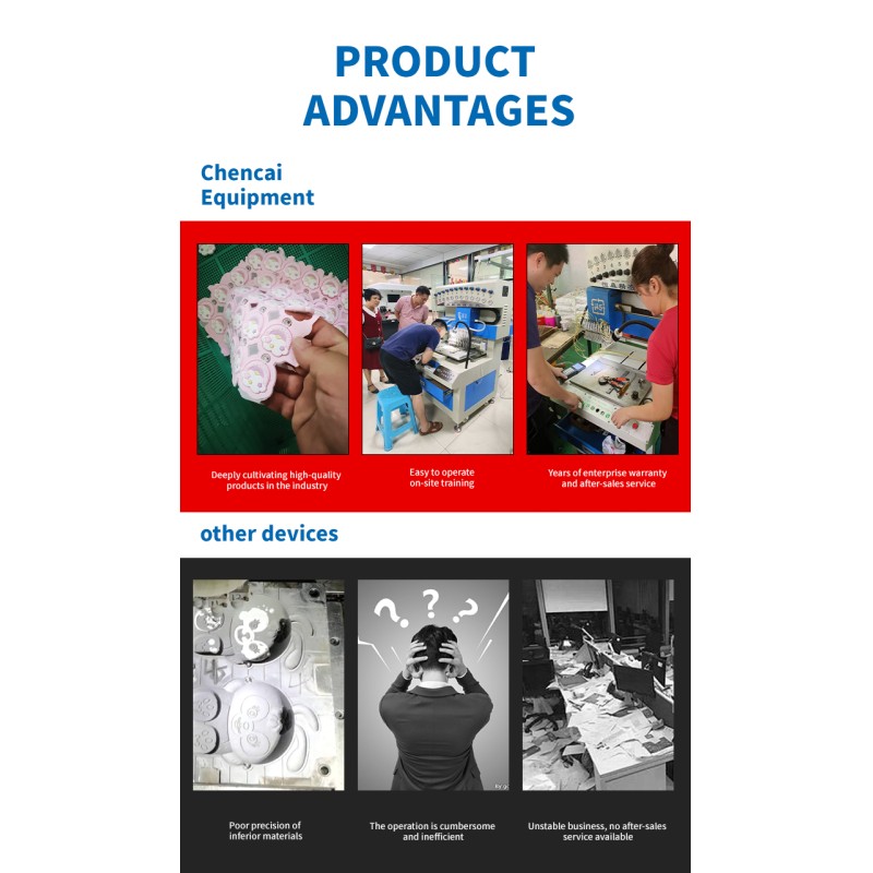 Silicone Label Machine 12 Colors PVC Dispensing Machine Tea Coaster and Earphone Case Making Machine