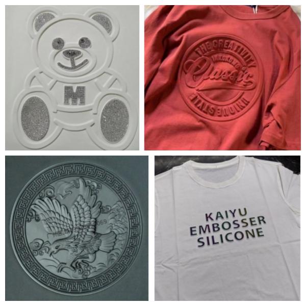 Flexographic Foil Clothing Embossing Machine Press Custom