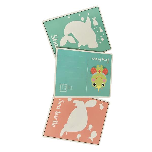 Sustainable Materials Custom Printed Cardboard Envelopes Eco Friendly