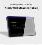 Customized Control Panel 7 Inch Android POE LED Light Touch Screen For Building
