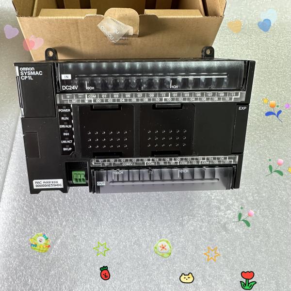 Quality Omron CP1L-EM40DT-D PLC Programmable Controller CPU Unit DHL NEW for sale
