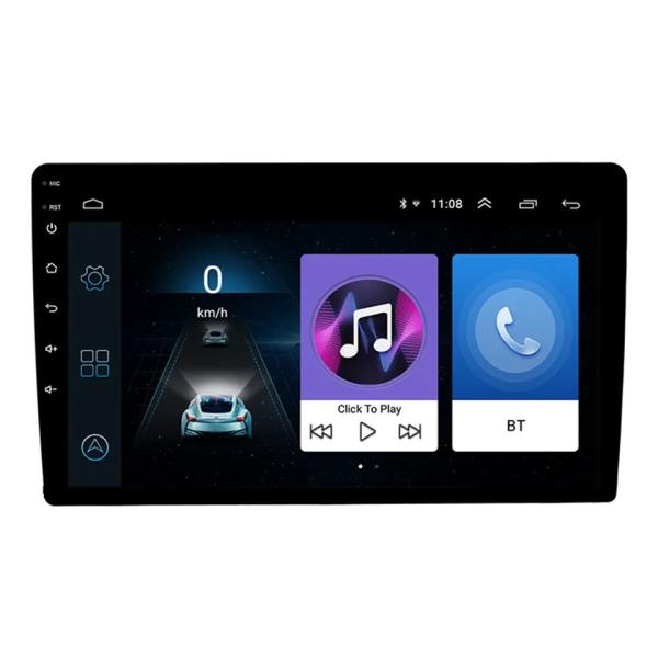 Quality Universal Android 10.0 Quad Core 2+32GB Touch Screen Car Radio DVD Player Carplay Video auto DVD player for sale